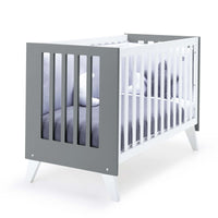 Dormitorio infantil grande en blanco/antracita · Style Plus+ Antracita