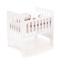 Minicuna y cuna todo en uno (7en1) blanca · Nexo Tre White C187T-M7700