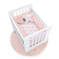 Minicuna 60x80 cm para colecho (5en1) blanca · Nexo Uno White C187A-M7700