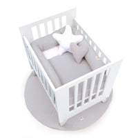 Minicuna 60x80 cm para colecho (5en1) blanca · Nexo Uno White C187A-M7700
