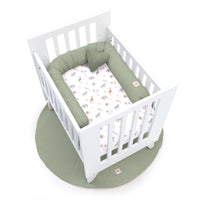 Minicuna 60x80 cm para colecho (5en1) blanca · Nexo Uno White C187A-M7700