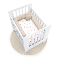 Minicuna 60x80 cm para colecho (5en1) blanca · Nexo Uno White C187A-M7700