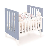 Minicuna 60x80 cm para colecho (5en1) blanca/azul · Nexo Uno Blu denim C187A-M7741