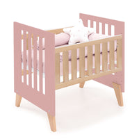 Minicuna colecho 60x80 cm (5en1) madera/rosado · Nexor Uno Quarzo C187RA-M5995