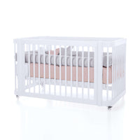 Cuna-Cama para bebé 70x140 cm (3en1) blanca · Crea Due Bianco C300-M1100
