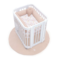 Minicuna colecho ovalada 55x70 cm blanca · Crea Uno Bianco C304-M1100