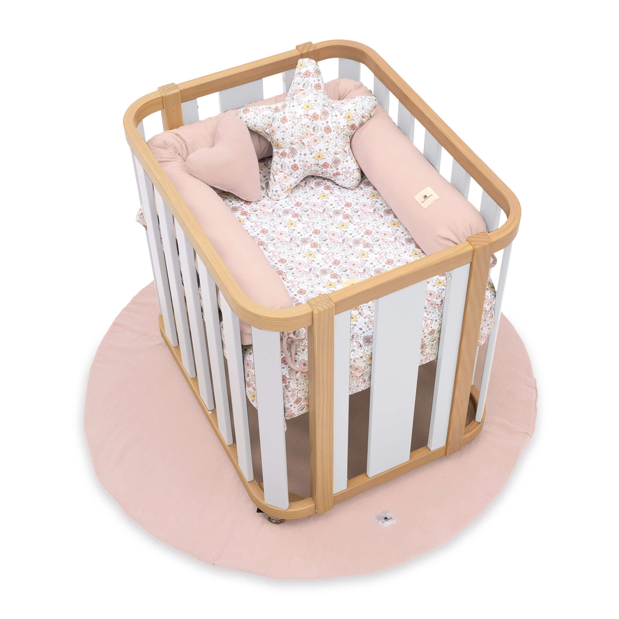 Reductor cuna rulo rosa · Liberty 668-132