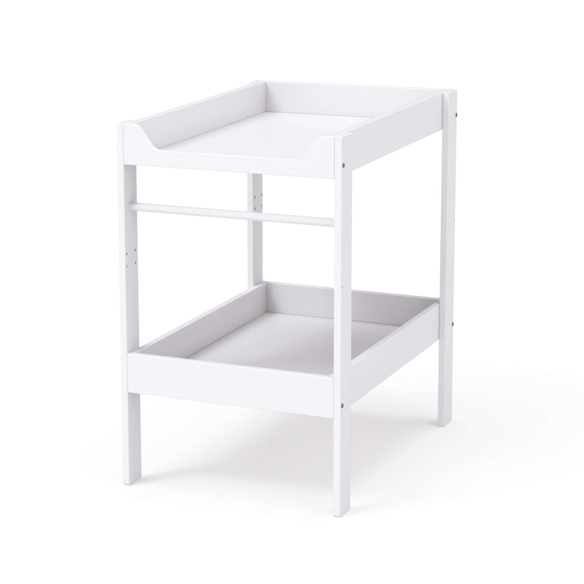 Mueble cambiador 50x80 cm con estantes · Tiboo D120