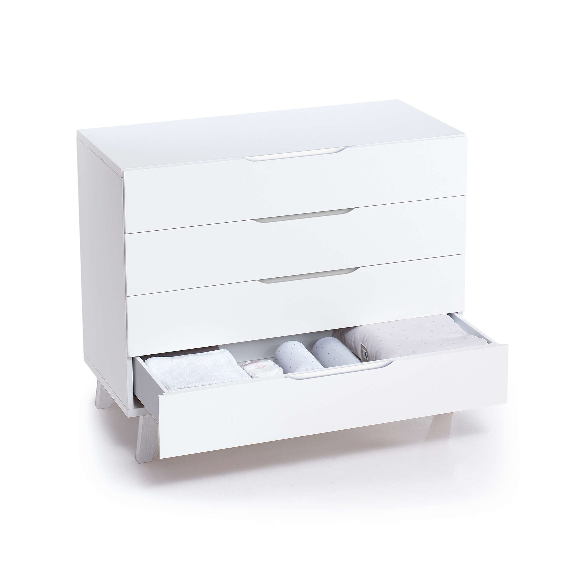 Dormitorio infantil grande en blanco · Style Plus+ White
