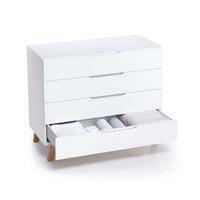 Cómoda infantil madera (4 cajones) estilo nórdico · Lifestyle D247R