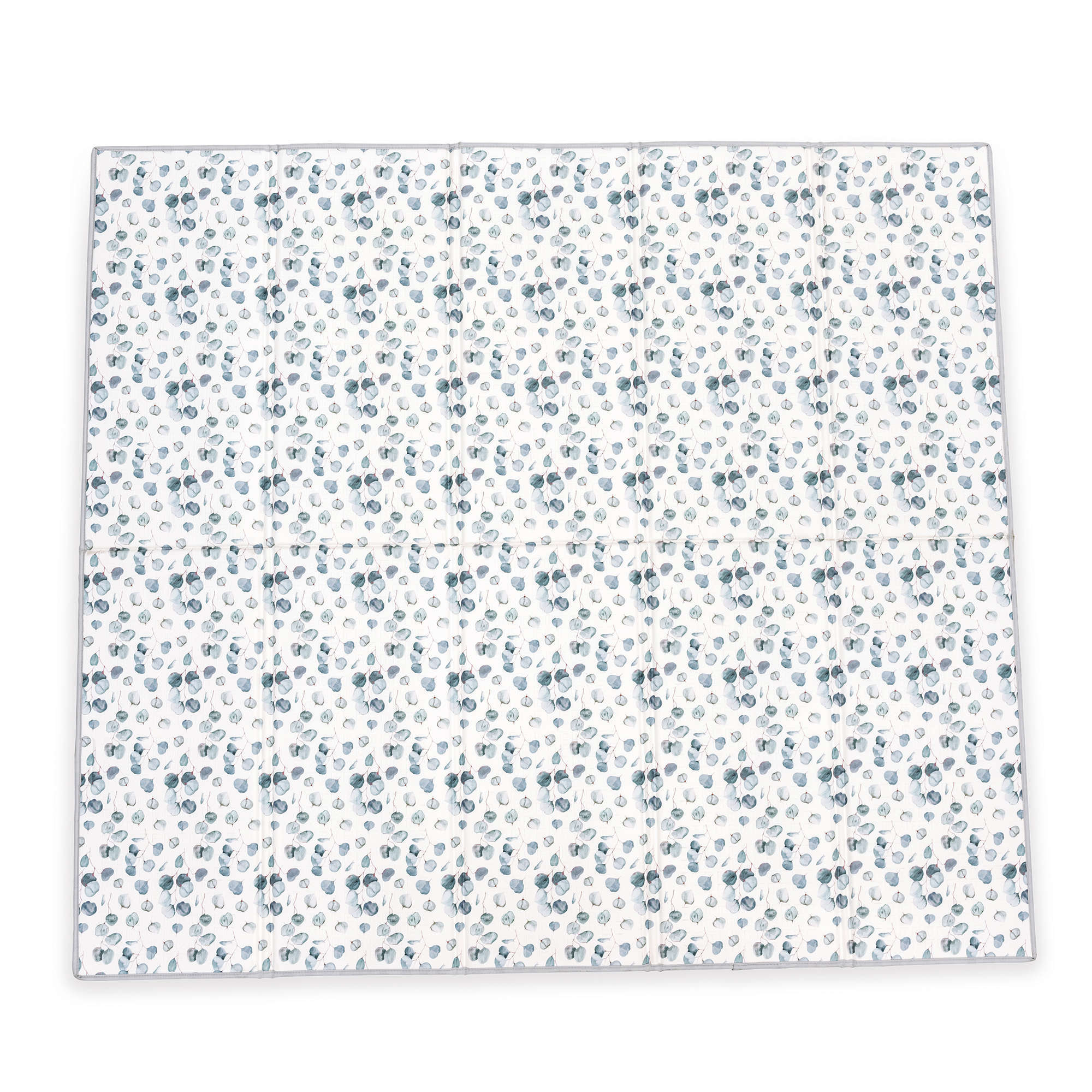 Alfombra de juegos infantil plegable (2 caras) 200x180 cm · Musgo FP118
