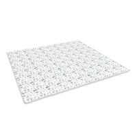Alfombra de juegos infantil plegable (2 caras) 200x180 cm · Musgo FP118