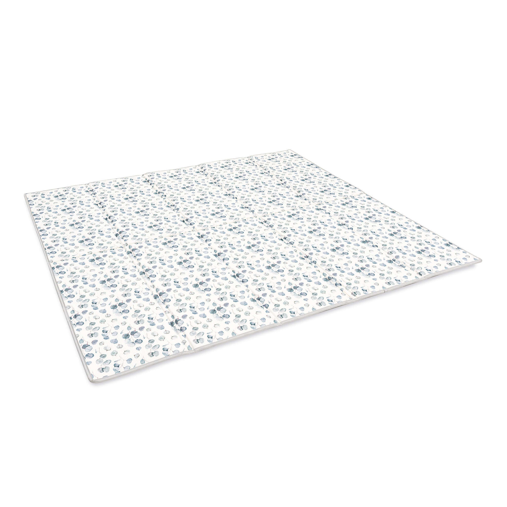 Alfombra de juegos infantil plegable (2 caras) 200x180 cm · Musgo FP118