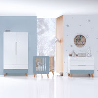 Cómoda infantil madera (4 cajones) estilo nórdico · Lifestyle D247R