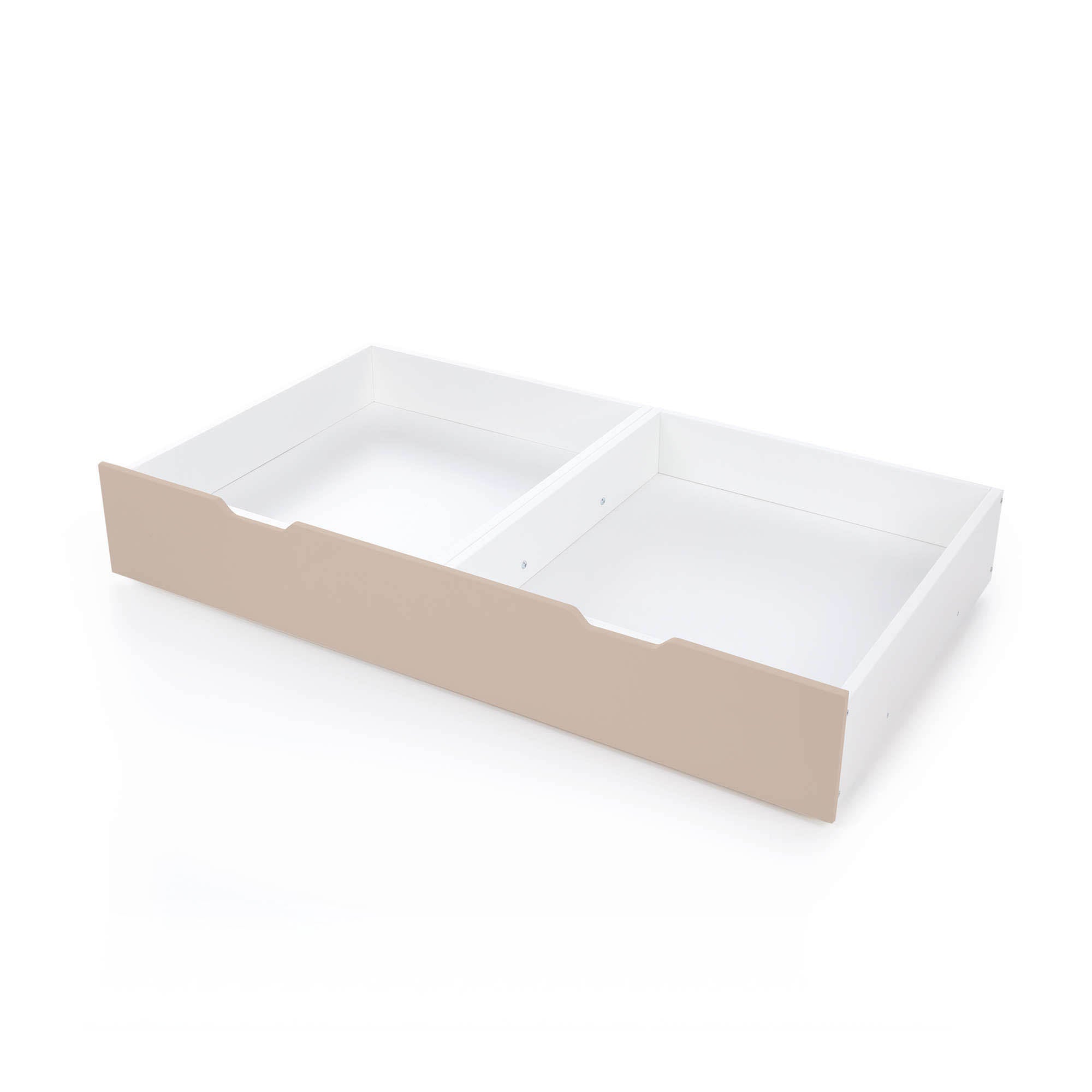Cajón inferior con ruedas para cuna/cama de 70x140 cm · J191