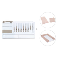 Cuna convertible 70x140 cm beige · Sero Kubo K551-M7753