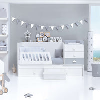 Barandilla universal cama infantil/cuna convertible · JBJ502