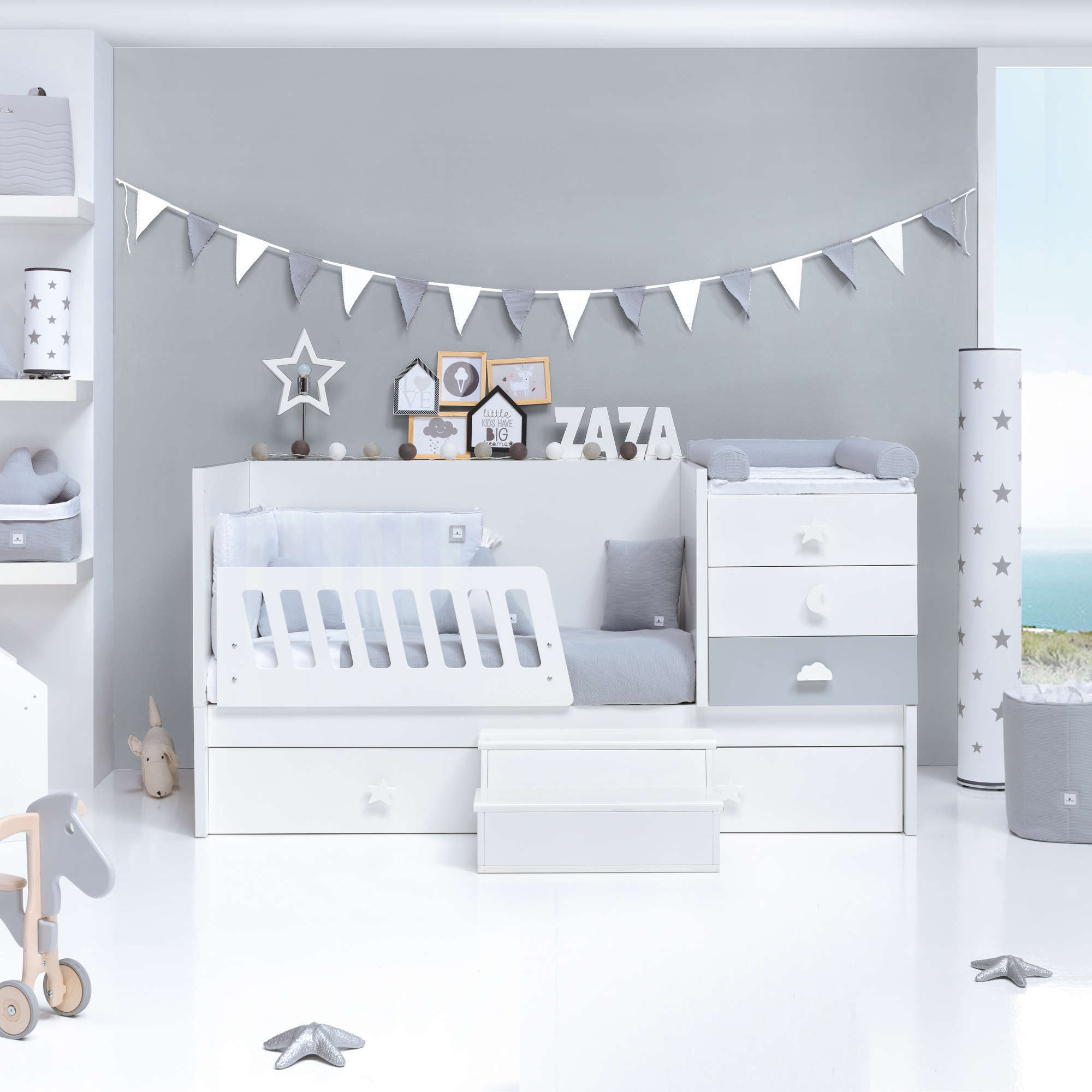 Barandilla universal cama infantil/cuna convertible · JBJ502