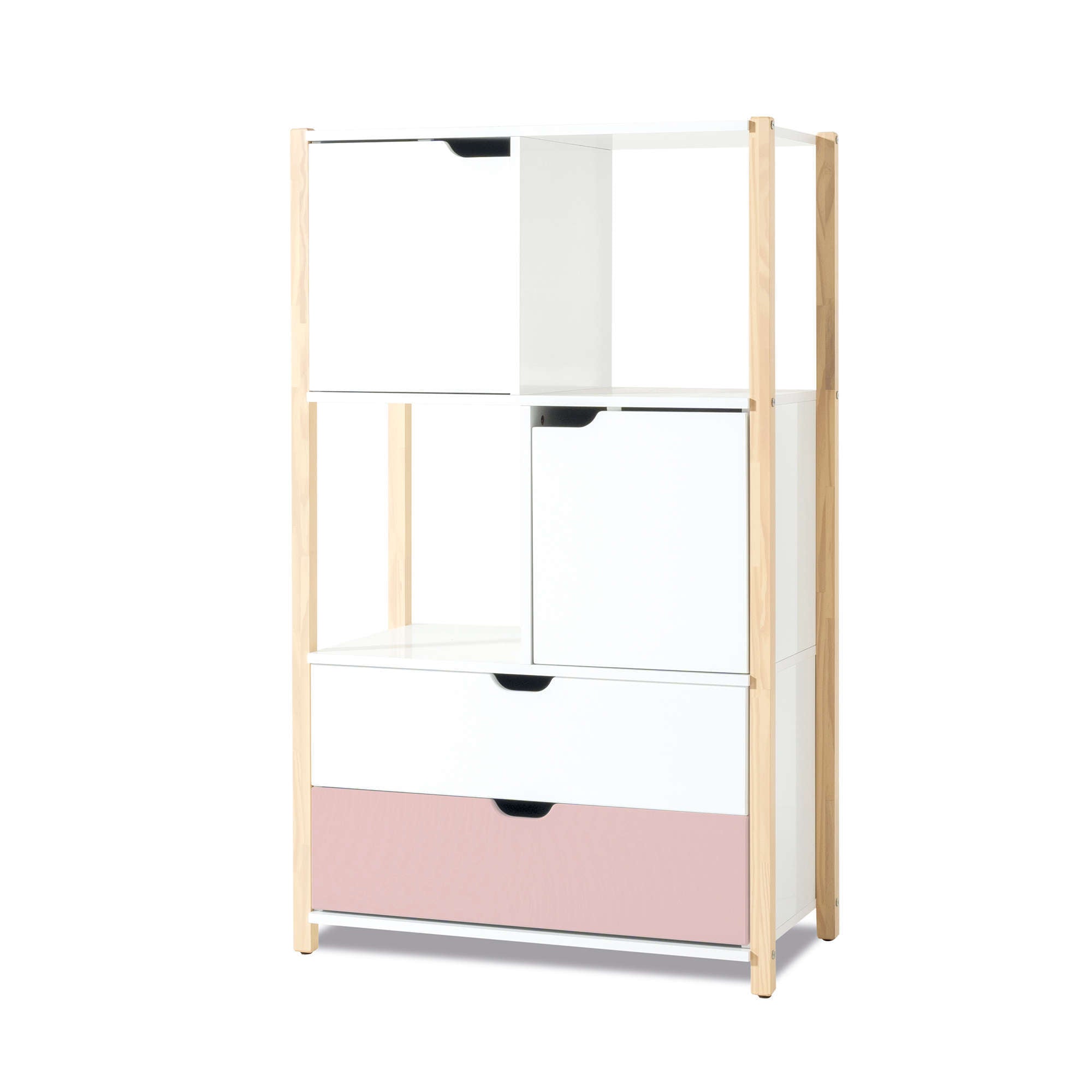 Armario Montessori (puertas y cajones) · Eden+ NW130