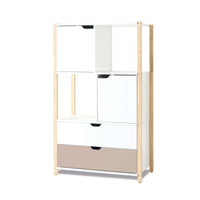 Armario Montessori (puertas y cajones) · Eden+ NW130