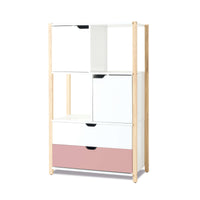 armario pequeño Montessori para dormitorio de niña