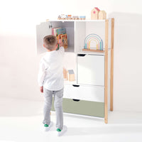 Armario Montessori (puertas y cajones) · Eden+ NW130