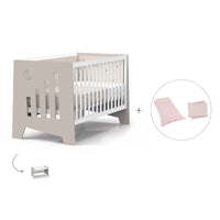 Cuna-escritorio 70x140 cm (2en1) beige · Omni XL C191-M7753