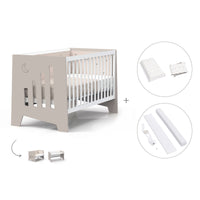 Cuna-escritorio 70x140 cm (2en1) beige · Omni XL C191-M7753