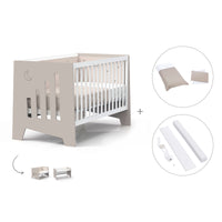 Cuna-escritorio 70x140 cm (2en1) beige · Omni XL C191-M7753