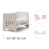Cuna-escritorio 70x140 cm (2en1) beige · Omni XL C191-M7753