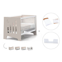 Cuna-escritorio 70x140 cm (2en1) beige · Omni XL C191-M7753