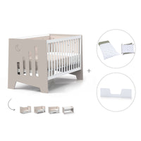 Cuna-escritorio 70x140 cm (2en1) beige · Omni XL C191-M7753