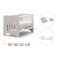 Cuna-escritorio 70x140 cm (2en1) beige · Omni XL C191-M7753