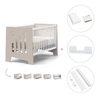 Cuna-escritorio 70x140 cm (2en1) beige · Omni XL C191-M7753