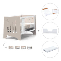 Cuna-escritorio 70x140 cm (2en1) beige · Omni XL C191-M7753
