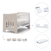 Cuna-escritorio 70x140 cm (2en1) beige · Omni XL C191-M7753