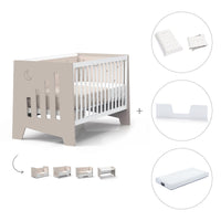 Cuna-escritorio 70x140 cm (2en1) beige · Omni XL C191-M7753