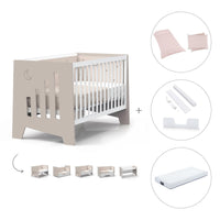 Cuna-escritorio 70x140 cm (2en1) beige · Omni XL C191-M7753