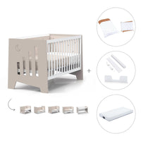 Cuna-escritorio 70x140 cm (2en1) beige · Omni XL C191-M7753