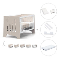 Cuna-escritorio 70x140 cm (2en1) beige · Omni XL C191-M7753