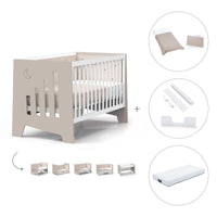 Cuna-escritorio 70x140 cm (2en1) beige · Omni XL C191-M7753