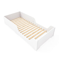 Cama baja Montessori 90x200 cm blanca · Ilmoon QN200