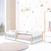 Cama Montessori júnior 90x200 cm · Tukki QN300