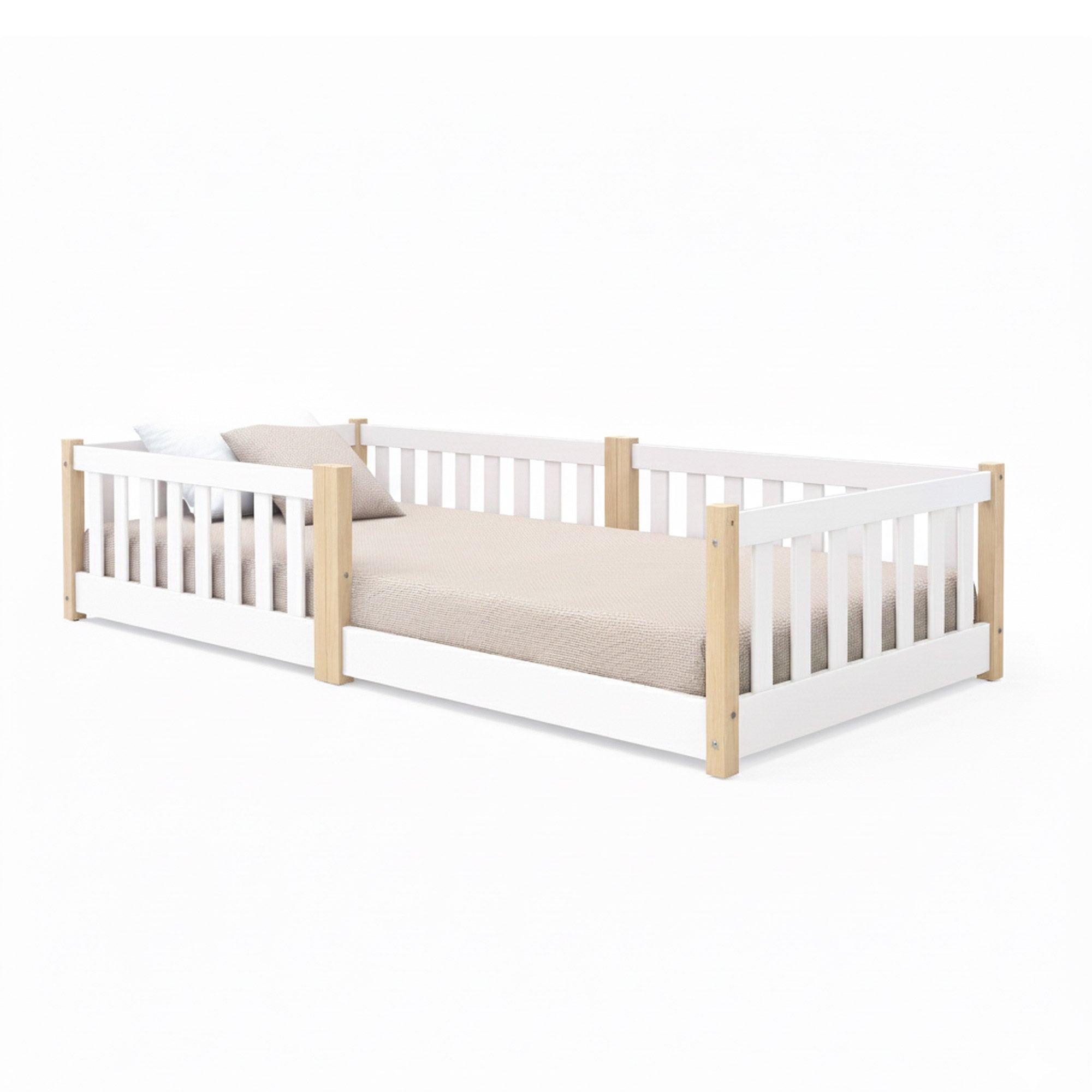 Cama Montessori júnior 90x200 cm · Tukki QN300