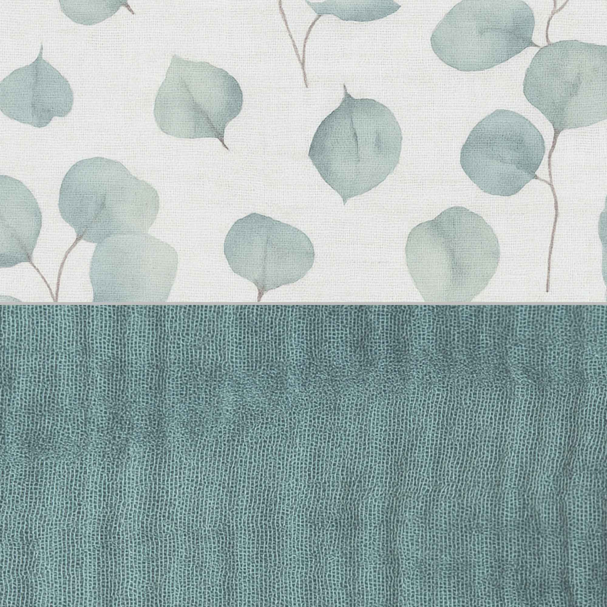 Nórdico cuna 60x120 cm eucalipto · Musgo 606A-118