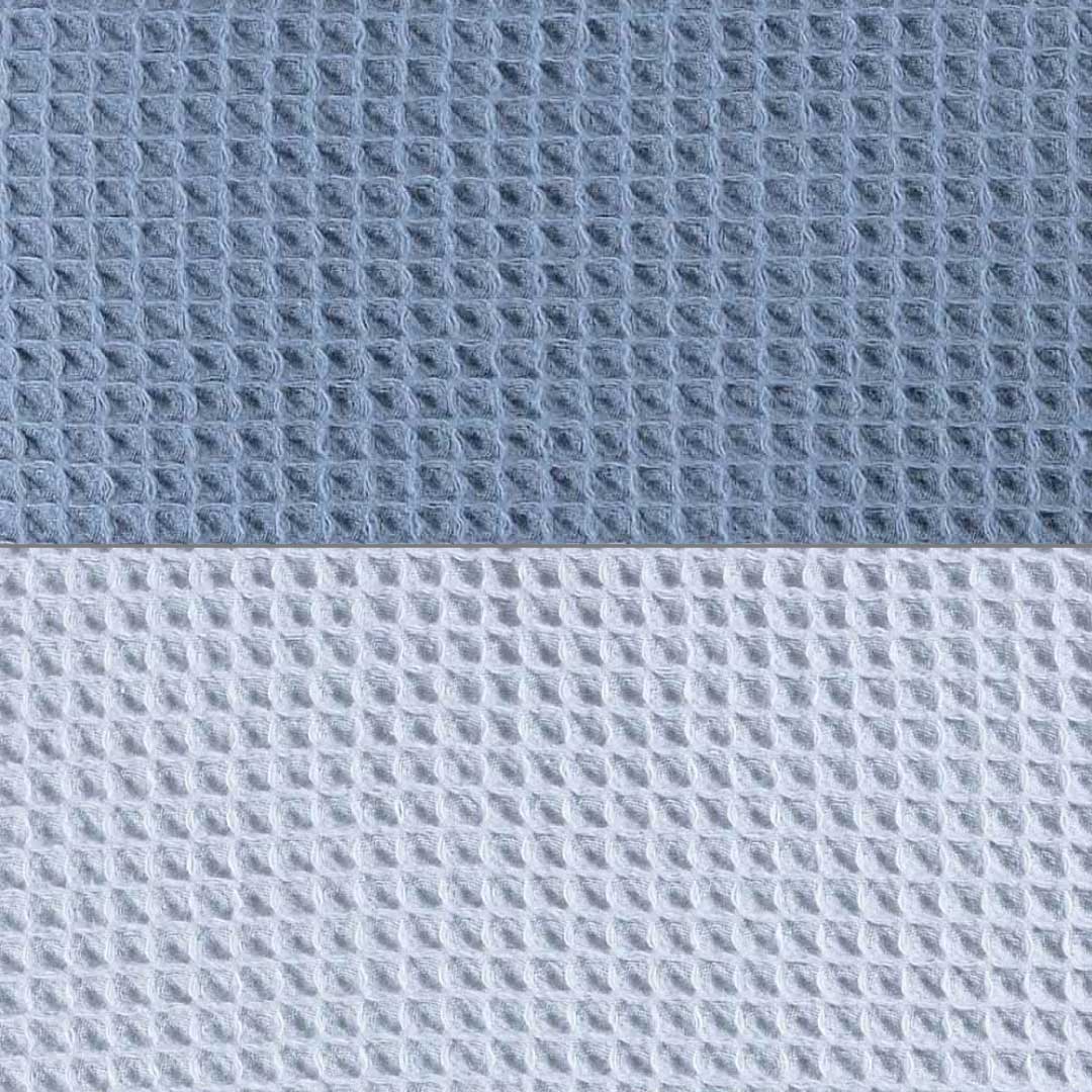 Cesta infantil almacenaje acolchada · Alba Blu 618-121