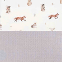Cesta de almacenaje acolchada para productos de higiene infantil · Taiga 618-148
