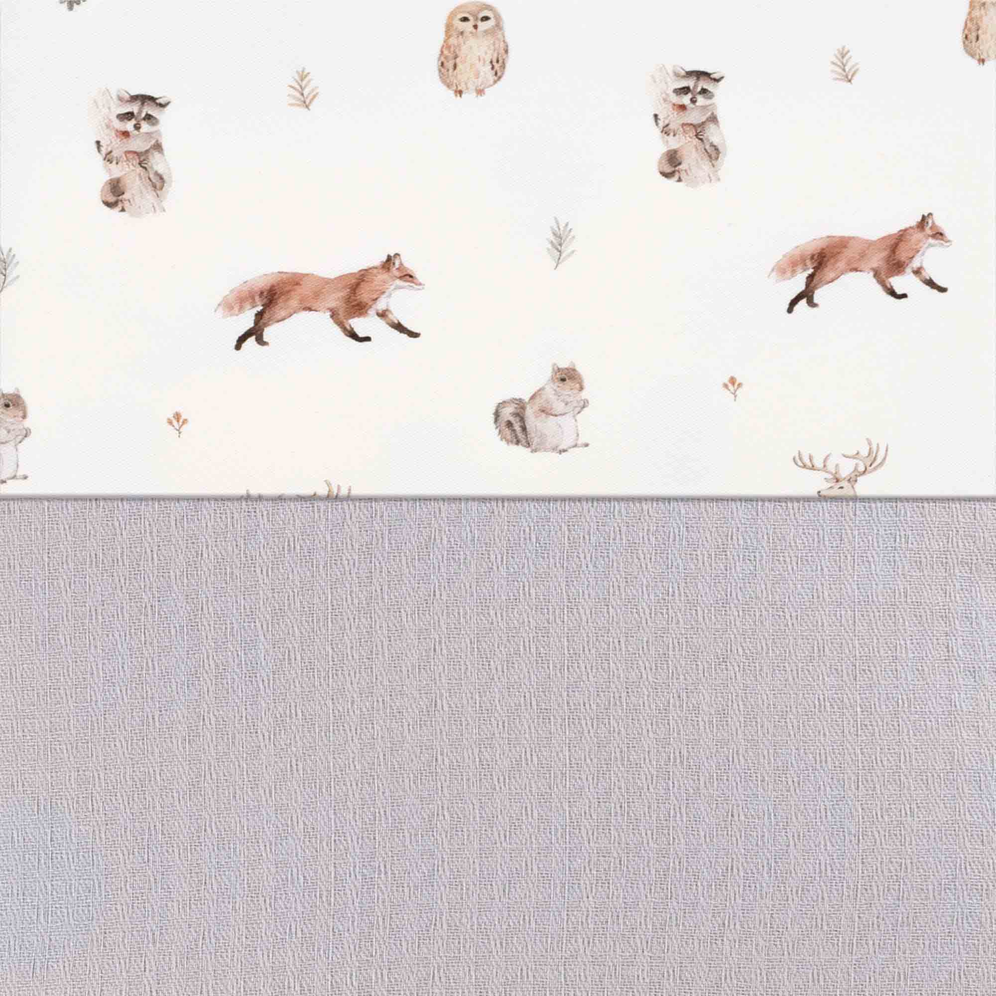 Cesta de almacenaje acolchada para productos de higiene infantil · Taiga 618-148