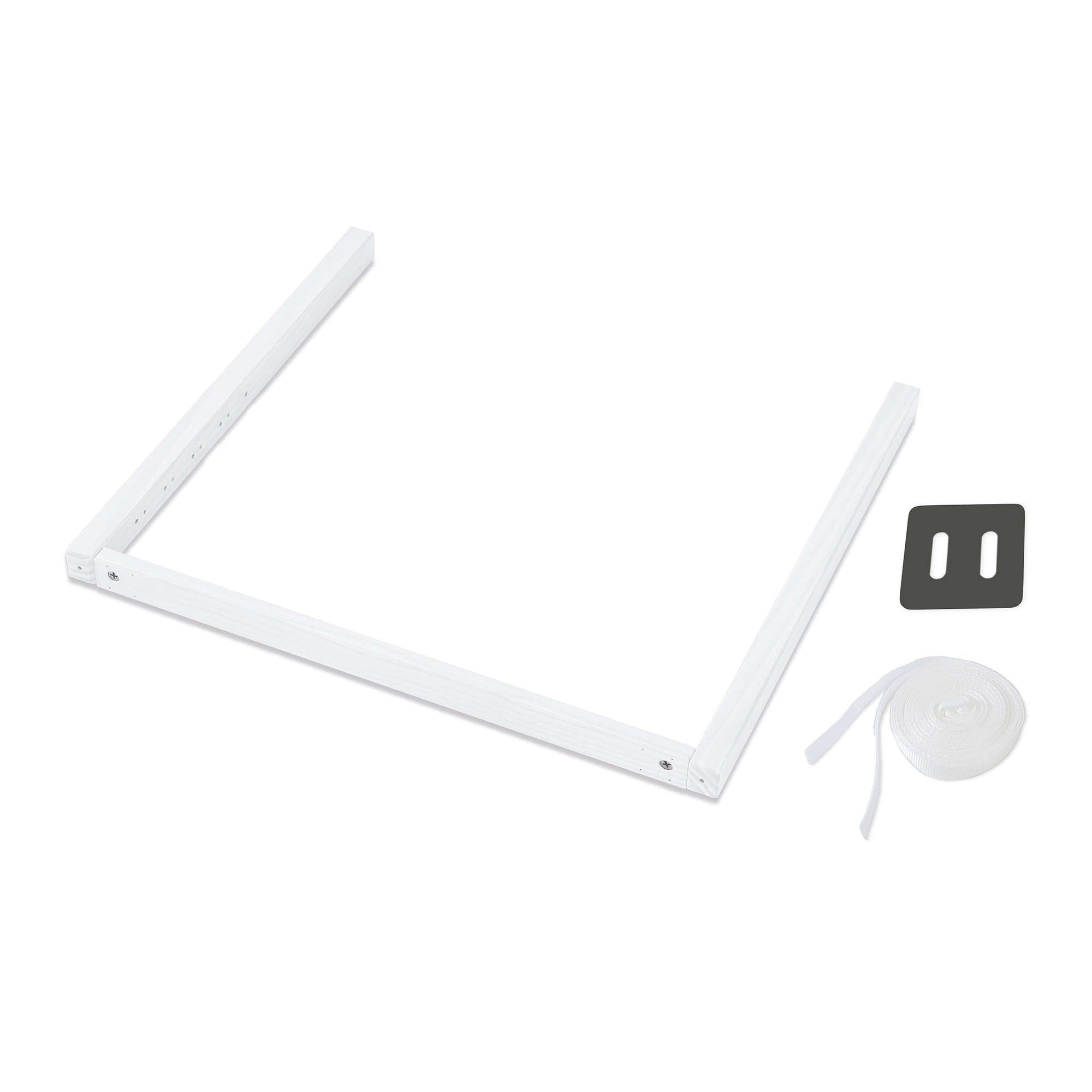Kit colecho para minicuna 55x70 cm Crea Uno/Tre Bianco · WCO304-M1100