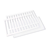 Kit conversión de minicuna 60x80 cm a cuna 60x120 cm blanco